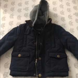 London Fog quilted toddler coat